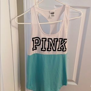 Racer back workout tank